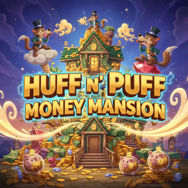 Huff N' Puff Money Mansion