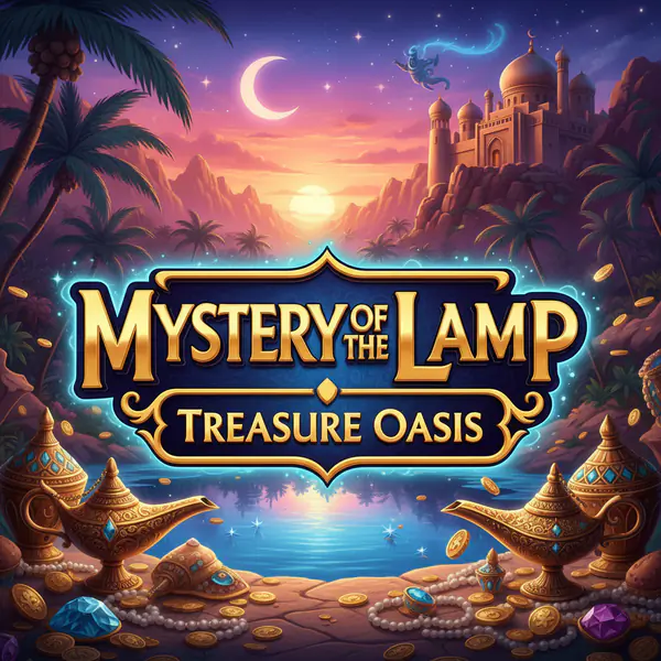 Mystery of the Lamp Treasure Oasis